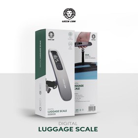 تصویر ترازوی چمدان دیجیتال گرین لاین Green Digital Luggage Scale