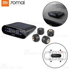 تصویر سنسور فشار باد و دمای لاستیک شیائومی Xiaomi 70Mai Midrive T02 Tire Pressure Monitoring System Lite 