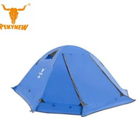 تصویر چادر مسافرتی پکینیو مدل K2001 ظرفیت ۲ نفر دو پوش گتر دار 