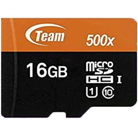 تصویر کارت حافظه MicroSD تیم گروپ با ظرفیت 16 گیگابایت 