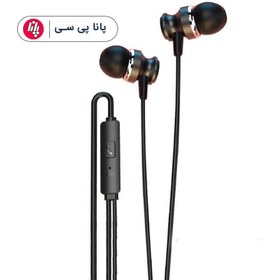 تصویر هندزفری با سیم moxom مدل ep-19 handsfree moxom ep-19