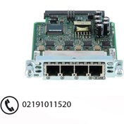 تصویر کارت ماژول سیسکو مدل VIC-4FXS/DID 