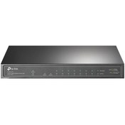 تصویر سوییچ 8 پورت تی پی لینک TP-LINK TL-SG1210P 8-Port Switch 