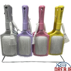 تصویر برس مو مدل BET-VC-P دکتر مورنینگ _ Dr. Morning hair brush model BET-VC-P 