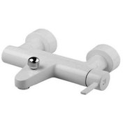 تصویر شیر حمام زو سفید کی دبلیو سی Zoe White Bath