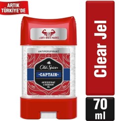 تصویر مام ضد تعریق ژله ای الد اسپایس مدل کاپیتان حجم ۷۰ میل 