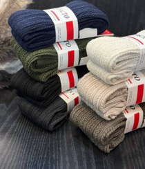 تصویر جوراب‌ شلواری بافت مدل گندمی کد 19901117 