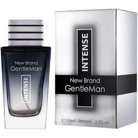 تصویر ادکلن GENTLEMAN INTENSE نیو برند مردانه 100 میل اصل New Brand GentleMan INTENSE Eau de Toilette for Men 100Ml