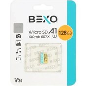 تصویر مموری 128 گیگابایت microSDXC ویکو من مدل Vicco Man U3-667x سرعت 100MB/s 