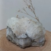 تصویر کوارتز های راف شفاف معدنی 