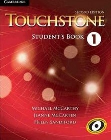 تصویر کتاب تاچ استون ویرایش دوم Touchstone 1 به همراه کتاب کار و فایل صوتی کتاب تاچ استون ویرایش دوم Touchstone 1 به همراه کتاب کار و فایل صوتی