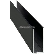 تصویر پاسار ناودانی شیشه یا U 