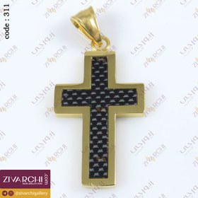 تصویر آویز گردنبند استیل (طرح صلیب) 311 ا Cross Necklaces Pendant Cross Necklaces Pendant