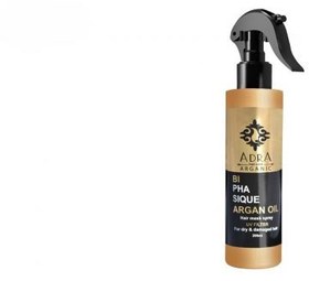 تصویر ماسک اسپری دوفاز موی روغن آرگان ADRA Adra Two Phase Argan Oil Hair Mask Spray