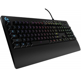 تصویر کیبورد مخصوص بازی لاجیتک مدل G213 Prodigy Logitech G213 Prodigy Gaming Keyboard