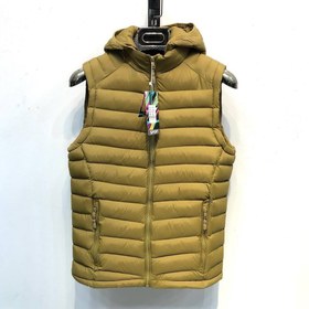 تصویر پافر کلاه دار اسپورت مردانه خارجی ژیله استر داخلی خز حوله ای 