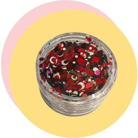 تصویر اکلیل مجیک قرمز z3235 