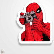 تصویر استیکر/ برچسب اسپایدرمن 2 