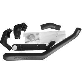 تصویر اسنورکل (هواکش بغل) آفرود تویوتا هایلوکس تایگر سمت چپ STHTL پلاستیک فشرده وارداتی 