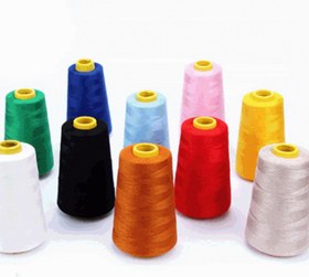 تصویر نخ پلی استر 40/2 sewing thread