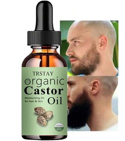 تصویر روغن کستر(کرچک هیدروژنه) غیر خوراکی از برند Trstay Organic caster oil