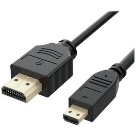 تصویر کابل Micro HDMI به 1.4 HDMI وی نت V-CHD2MI15 