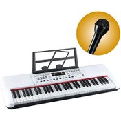 تصویر ارگ الکترونیکی ۶۱ کلید مدل Q-860A با قابلیت ضبط و ریتم 