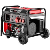 تصویر ژنراتور بنزینی رونیکس مدل RH4774 ظرفیت ۱۰ کیلووات تک فاز اینورتر 