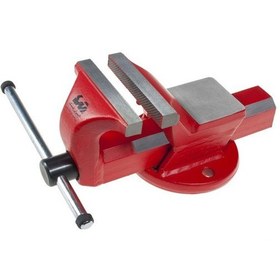 تصویر گیره رومیزی ایران پتک مدل KA Iran Potk KA 1010 Bench Vise 100mm