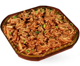 تصویر سوهان عسلی خلال 