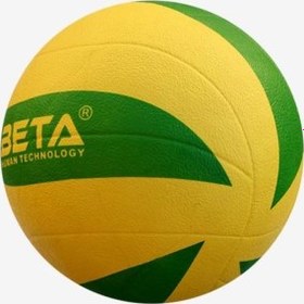 تصویر توپ والیبال لاستیکی نمره 5 Beta PVMKSR5 
