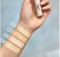 تصویر کرم کانسیلرمایع C20 برند کاپرا(Kapra New) Kapra Light Weight Concealer C۲۰