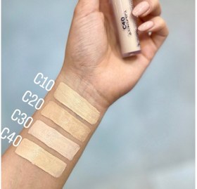 تصویر ‌ کرم‌کانسیلر مایع کاپرا (Kapra New)شماره C30 KAPRA LIGHT WEIGHT CONCEALER NO.C30