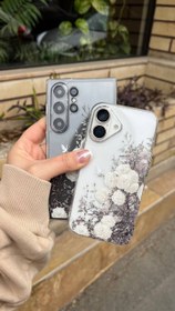 تصویر رز سفید پشت PC 