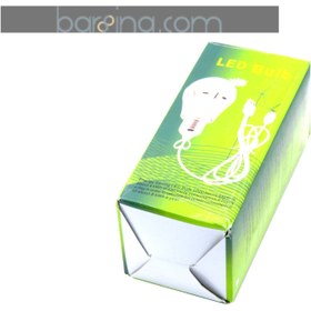 تصویر لامپ کم مصرف USB SMD 