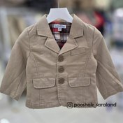 تصویر کت کتان نوزادی تا 3 سال وارداتی 