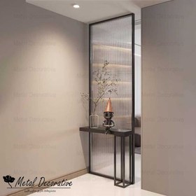 تصویر پاراوان جداکننده فضای خانگی مینیمال و ارزان 