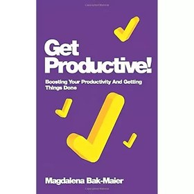 تصویر کتاب Get Productive اثر Magdalena Bak-Maier انتشارات Capstone 