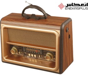 تصویر رادیو اسپیکر آنتیک گولون مدل RX-BT89 Golon RX-BT89 Radio Speaker