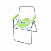 تصویر توالت فرنگی مبله تاشو گالوانیزه ایپکا مبله تاشو گالوانیزه