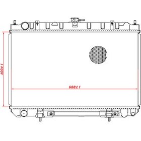 تصویر رادیاتور آب نیسان ماکسیما اتوماتیک-کوشش رادیاتور 