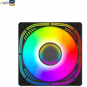 تصویر فن کیس لاجی کی مدل F124B 