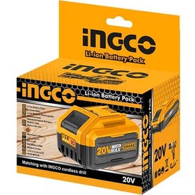 تصویر باتری لیتیوم‌ یونی 20 ولت اینکو مدل FBLI2075 