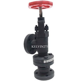 تصویر شیر تغذیه ۱ اینچ چدنی P N۱۶ 