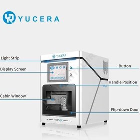 تصویر دستگاه میلینگ وت یوسرا Yucera Milling Machine YRC-6X CAD CAM 