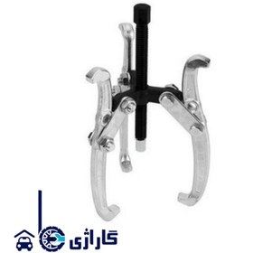 تصویر پولی کش 3 شاخ داخل/خارج 8 اینچ الکا مدل J1211 