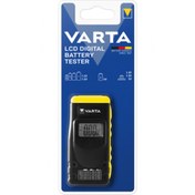 تصویر مشخصات، خرید و قیمت تستر باتری مدل Varta - LCD Digital 