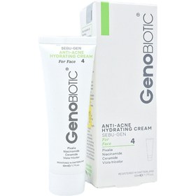 تصویر ژنو بایوتیک کرم ابرسان ضد اکنه GENO BIOTIC ANTI ACNE HYDRA CREAM