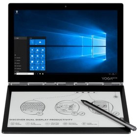 تصویر تبلت ویندور لنوو مدل Yoga Book C930 ظرفیت 256 گیگابایت رم 4 گیگابایت 