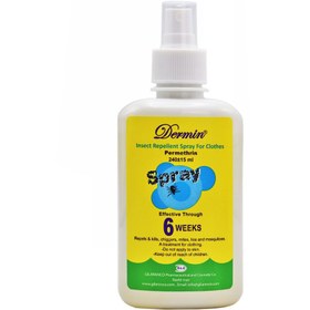 تصویر اسپری دافع حشرات درمین البسه 240 میل Insect Repellent Spray For Clothes Dermin  240ml